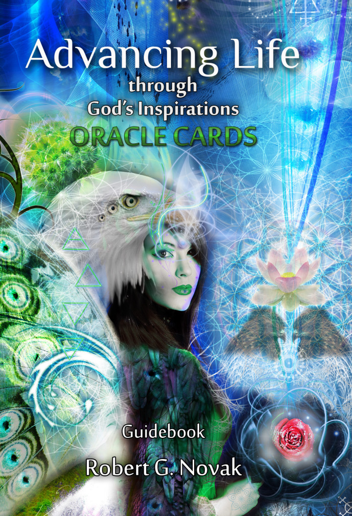 Advancing Life Oracle Cards Book Cover