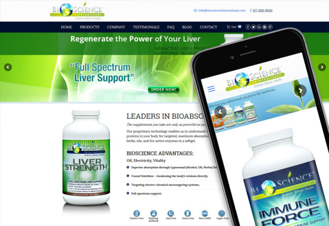 Portfolio—BIOSCIENCE