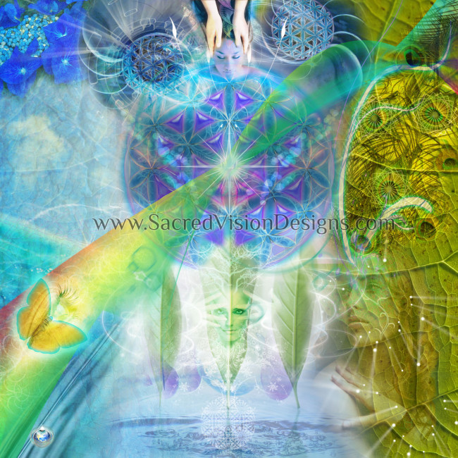 134. Divine Geo-Matrix