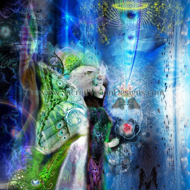 Keeper of the Cosmic Codes  (Time to say hello)