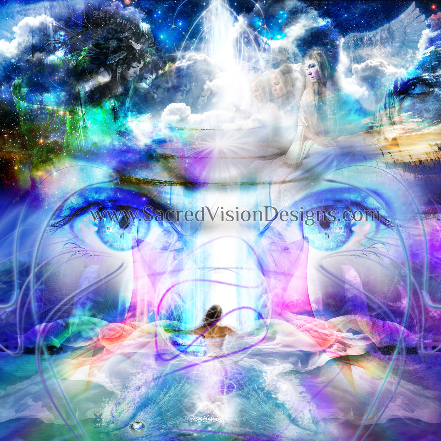 142. Unveiling Your Divine Potential Sacred Vision Designs