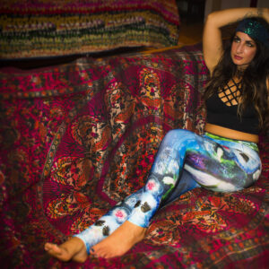 keeper of the cosmic codes pants lougnig