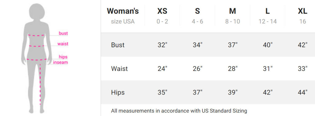 Vs Yoga Pants Size Chart