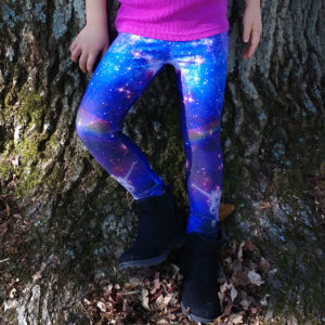 Sacred Art Clothing - Kids Yoga Pants - Front